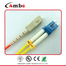 Cores: Simplex , Duplex SC LC Fiber Patch Cord With Competitive Price